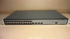 HP HPE 1920 24G PoE+ OfficeConnect GIGABIT 180W Switch 24-GE-T PoE+ JG925A  picture