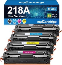 4PK 218X Toner Cartridge for HP Color LaserJet Pro MFP 3301fdw 3201dw 3301sdw picture