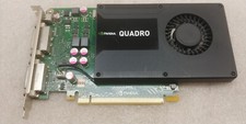 PNY NVIDIA QUADRO K2000D GRAPHICS CARD | VCQK2000D | 2GB GDDR5  picture