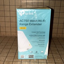 Tp-Link RE220 Mesh Wifi Extender Booster, Dual-Band AC750 Mbps Range Extender picture
