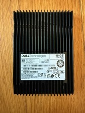 Micron 7450 PRO 960GB U.3 NVMe Gen4 SSD MTFDKCC960TFR Dell 0KXT48 Heatsink picture