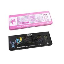 Barbie AND Lilo & Stitch Wired USB PC Keyboards picture