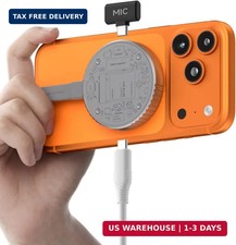 Hagibis Magnetic M.2 2230 NVMe SSD Enclosure with Magsafe for iPhone 17 16 15 Pr picture