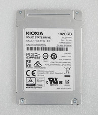 KIOXIA KXD51RUE1T92 1.92TB NVMe Gen3 2.5