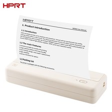 MT810 Wireless BT A4 Thermal Printer Portable Inkless Compact Printer QKXW picture