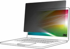 3M Bright Screen Privacy Filter for Dell Multi-line Laptops 15.6