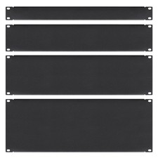1U 2U 3U 4U Blank Panel Metal Rack Mount Flat Filler for 19