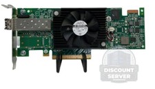 Dell Emulex LPe16000 1x 16Gb FC HBA PCIe Server Host Bus Adapter 11H8D picture