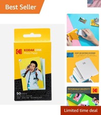 Kodak 2x3  ZINK Photo Paper - 50 Sheets, Water-Resistant & Sticky-Backed picture