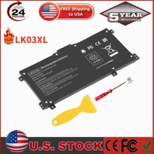 Lot 10x LK03XL Battery For HP ENVY X360 15-BP 15M-BQ 17M-CE 17-BW L09281-855 picture