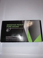sensitive pickup pure sound condenser microphone  picture