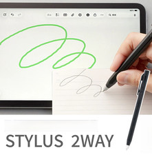 ZEBRA STYLUS 2WAY 0.5mm Active Stylus Ballpoint Pen for iPad USB-C picture