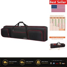 Soft 88 Key Keyboard Case with Adjustable Straps - Perfect for Travel Concerts picture