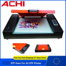 ACHI DTF Oven Pretreatment Heater For DTF Printer For A3 A4 Hot Dryer Machine picture