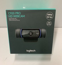 Logitech C920 HD Pro Webcam Widescreen Video Calling and Recording 1080p Camera picture