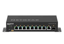 Netgear GSM4210P-100NAS M4250-9G1F-POE+ AV Line Switch BRAND NEW picture