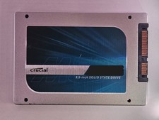Crucial 240/256 GB Internal SATA SSD Fully Tested 80-99% Health picture