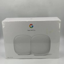 New Google Nest Wifi Pro Tri Band WiFi 6E GA03689-US Mesh WiFi Router picture