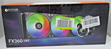 ID-COOLING FX360 INF 360mm Liquid CPU Cooler ARGB Infinity Mirror Effect 3x120mm picture