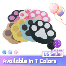 Mouse Pad Cat Paw Mat Non-slip Natural Rubber Computer Desk Gaming Cute Design picture