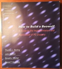 Book = How to Build a Beowulf = Implementation & Application of PC Clusters = picture