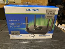 Linksys EA8300 Max-Stream AC2200 MU-MIMO Tri-Band Smart Wi-Fi Router picture