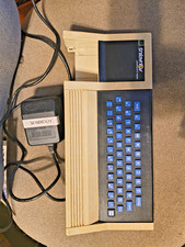Vintage 1982 Mattel Aquarius Computer System 5931  W/Box Tested and Working picture