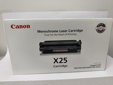 💥Genuine Canon X25 Black Toner Cartridge 8489A001BA Brand NEW OEM MF5500 picture