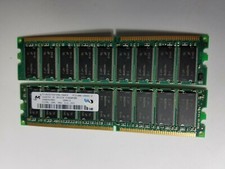 New -  MT18VDDT6472AG-26AC4 Micron 512MB DDR 266 CL2  Server RAM Memory (20-4) picture
