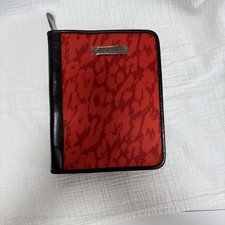 Betsey Johnson Ipad Portfolio Red/Black Tablet Cover picture