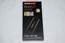 Creative Sound Blaster Play 3 Hi-Res USB DAC AMP Computer Audio Adapter SB1730 . picture