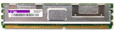2GB Hynix DDR2 PC2-5300F-555-11 667MHZ 2Rx8 ECC FB-DIMM HYMP125F72CP8D5-Y5 AB-C picture