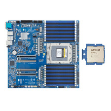Gigabyte MZ33-AR1 + AMD EPYC 9535 ES ZEN5 TURIN SP5 64T/128T 1.9ghz L3 512M picture