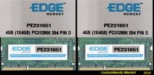 Edge 8GB (2x4GB) PC3-12800, DDR3-1600MHz) Memory Module (50% Shipping Cost) picture