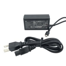 Original HP 65W AC Adapter for Elitebook 830 835 845 850 855 G5 G6 G7 Charger picture