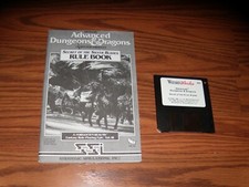 Advanced Dungeons & Dragons Secret of the Silver Blades PC Game 3.5