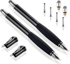(2nd Generation) [2 in 1 Precision Series] Stylus Pen for All Touch Screen picture