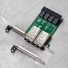 4-Ports Mini SAS HD SFF-8644 to Internal SAS HD SFF-8643 PCBA Female Adapter picture