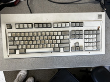IBM Model M Clicky Keyboard Ps2 June 86. Untested but good condition picture