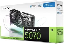 PNY NVIDIA GeForce RTX™ 5070 OC Triple Fan, Graphics Card 12GB GDDR7 picture