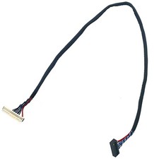 LVDS Video Cable FIX 30pin 1 Channel LCD Board Display Panel Connector D6 30P picture