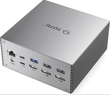 TOTU Upgraded Universal USB-C 4K Triple Display Docking Station picture