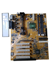 FIC SD11 AMD Slot A ATX Motherboard SDR AGP ISA Athlon Classic Retro Gaming picture