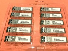 Lot of 2 Brand New HPE Aruba J9151D 10G SFP+ LR 10km SMF compatible transceiver picture