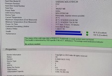 LOT of 4 DELL MZ-ILT3T8A SAMSUNG PM1633 3.84TB SAS 12Gb/s SSD 95%-97% picture