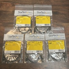 5x StarTech 3ft USB 2.0 Type-A Male to Micro-B Cable UUSBHAUB3 New picture