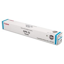 Genuine Canon GPR-32 Cyan Toner, Brand New Sealed Box, We Ship Fast picture