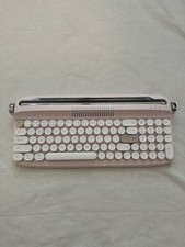 Yunzii x Actto B309 Mechanical Keyboard Baby Pink White picture
