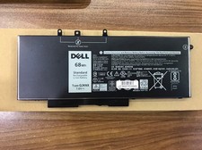 Genuine 68Wh GJKNX Battery Dell Latitude 5480 5580 5280 5490 5491 5580 5590 picture