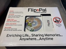 Flip-Pal 100C Mobile Scanner Tested 4GB SD Card USB Adapter Box Manuals Complete picture